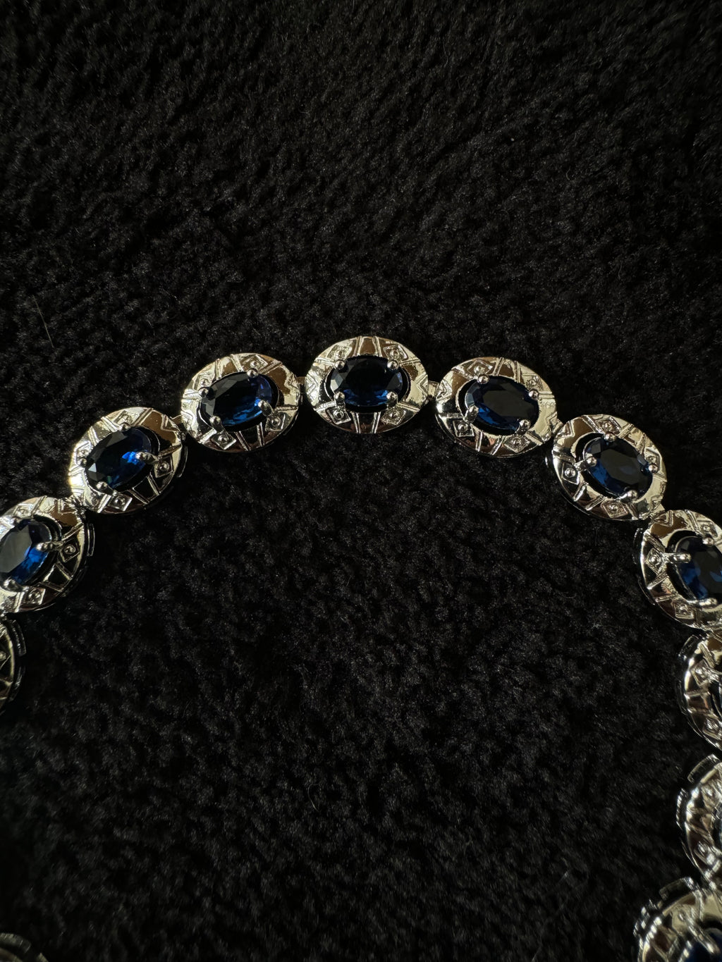 Gemstone „Blue“ Bracelet