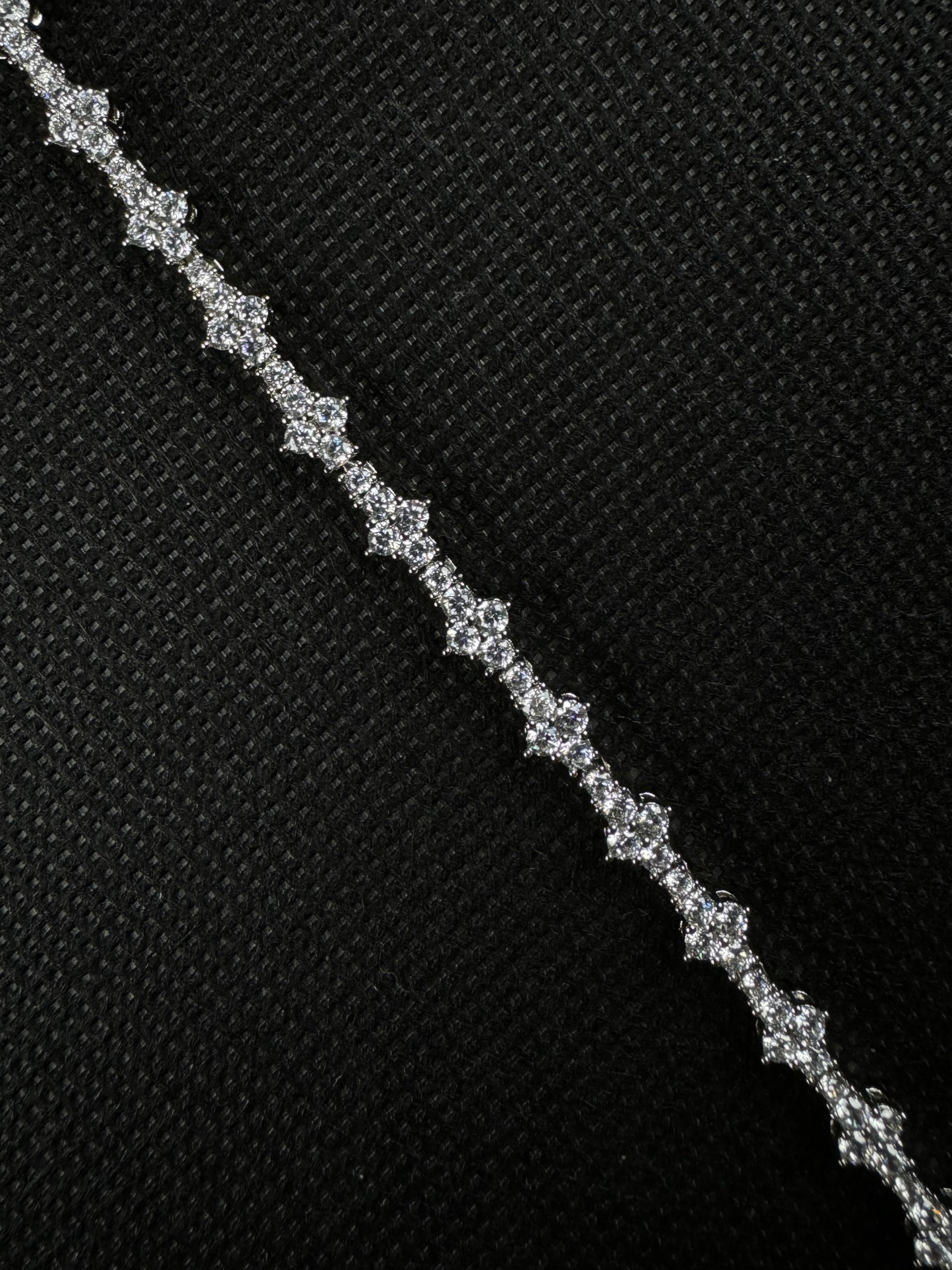 Honeycomb Bracelet (Silver)