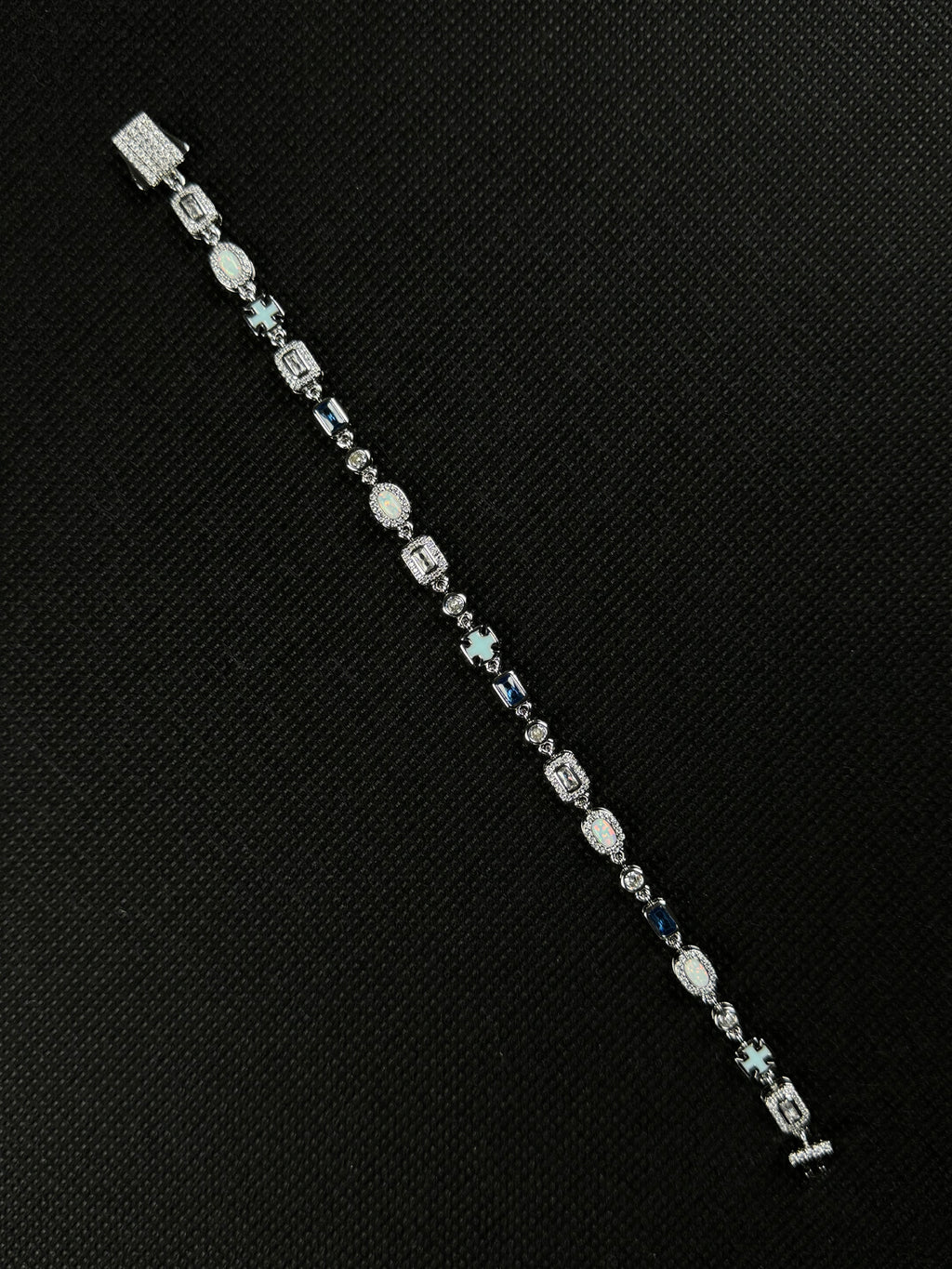 Multicolor Bracelet (Silver)