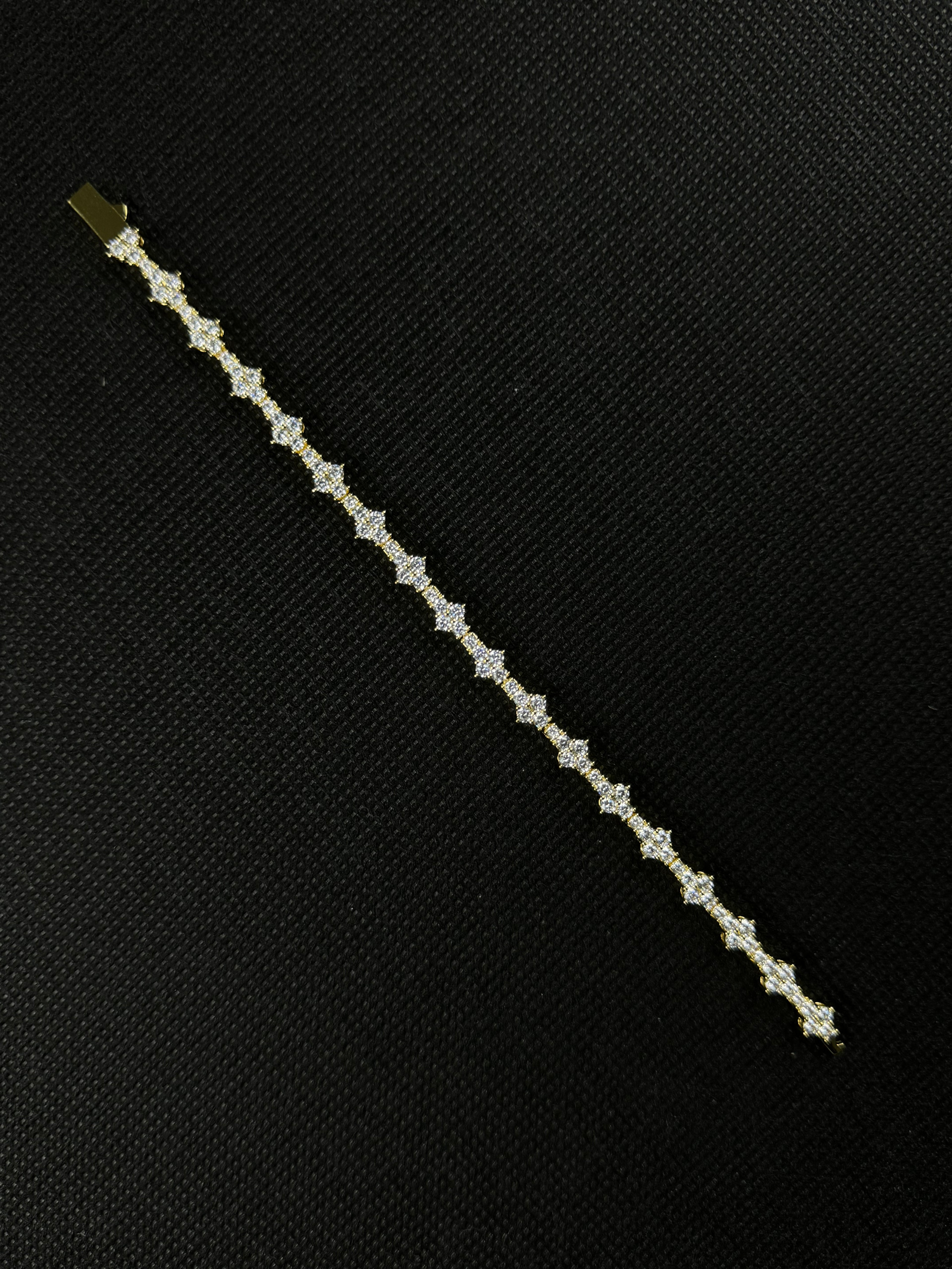 Honeycomb Bracelet (Gold)