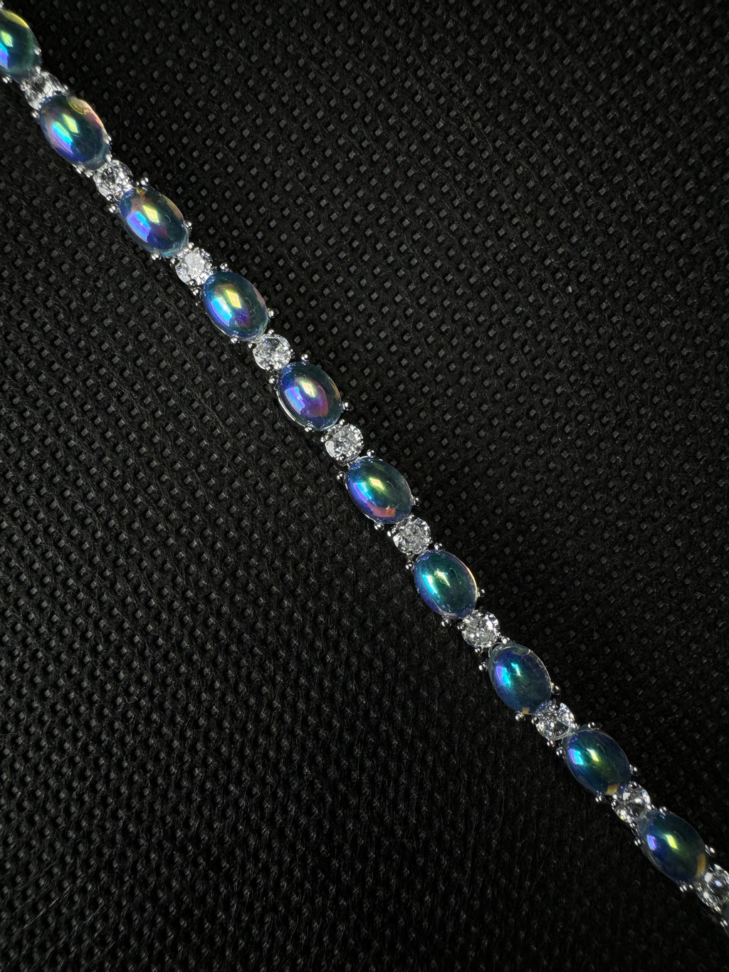 Sphere Bracelet (Blue/Silver)