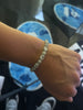 Cubic Flowers Bracelet