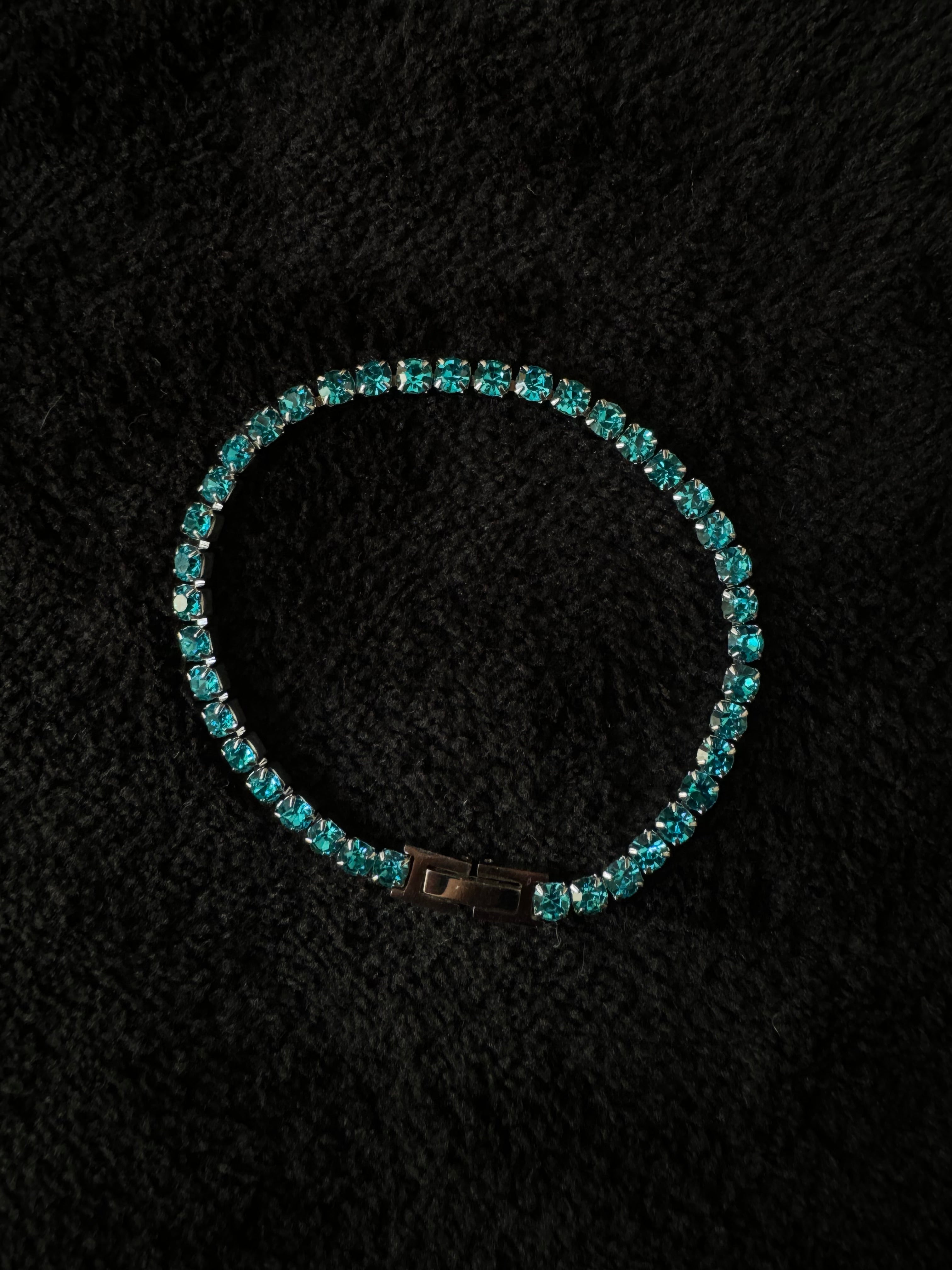 Crystal „Blue“ Bracelet