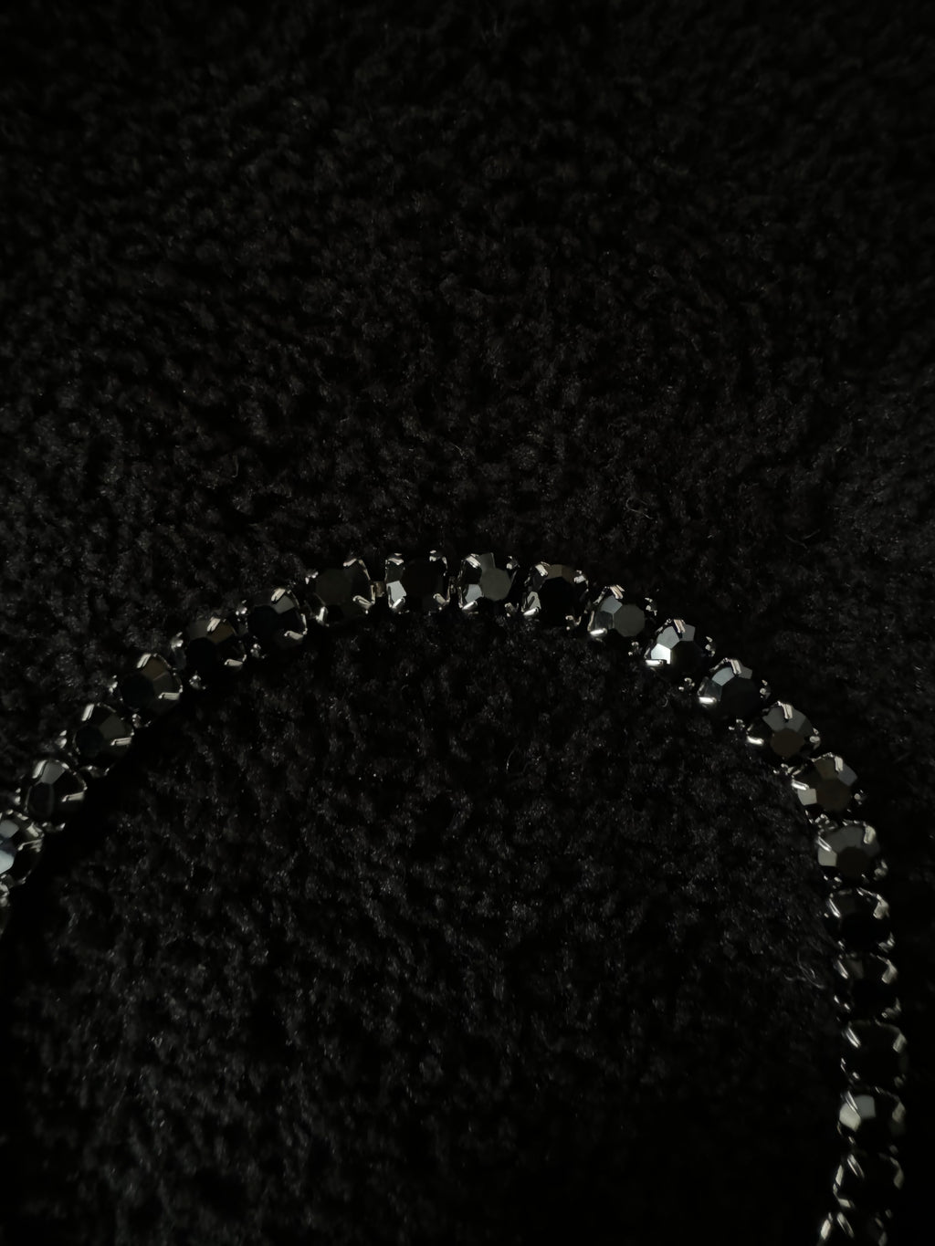 Crystal „Black“ Bracelet
