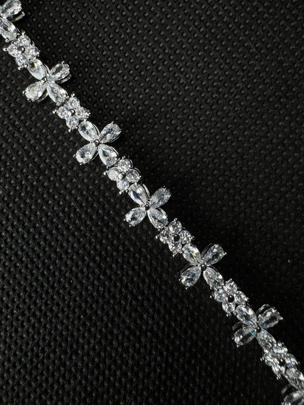 Blossom Bracelet (Silver)