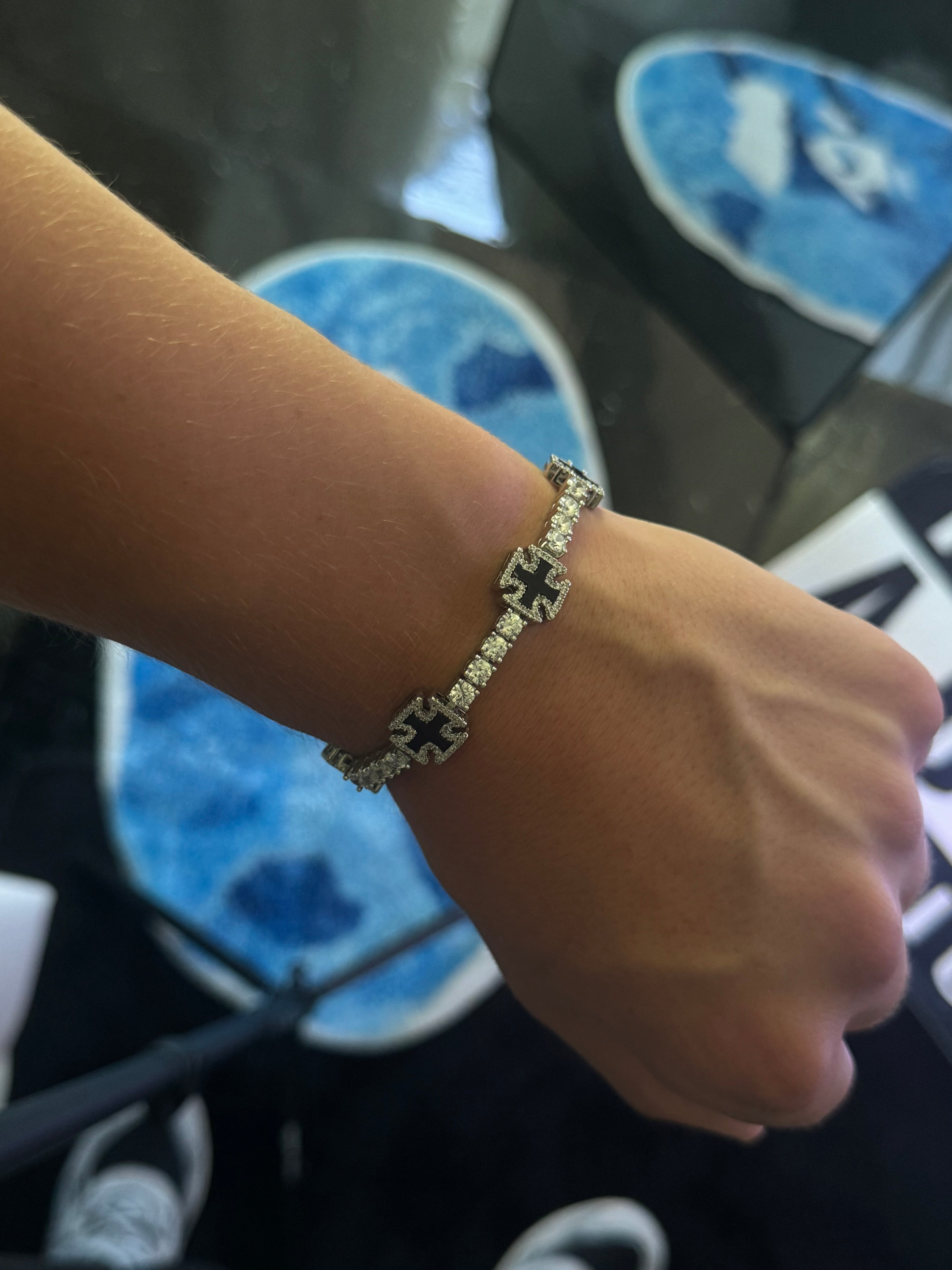 Chrome Bracelet