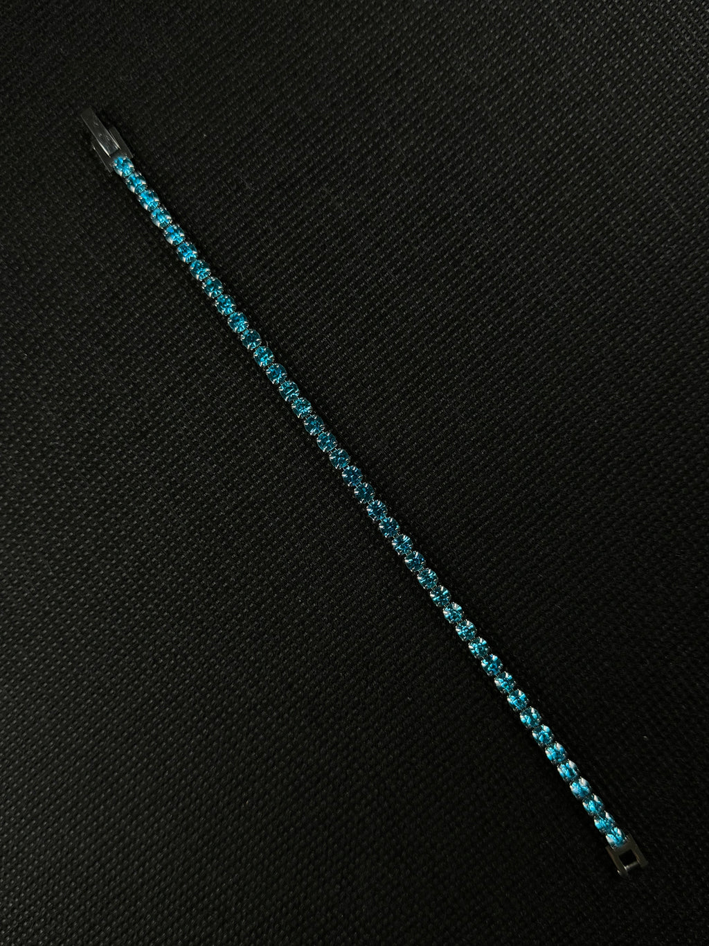 Crystal Bracelet (Blue/Silver)
