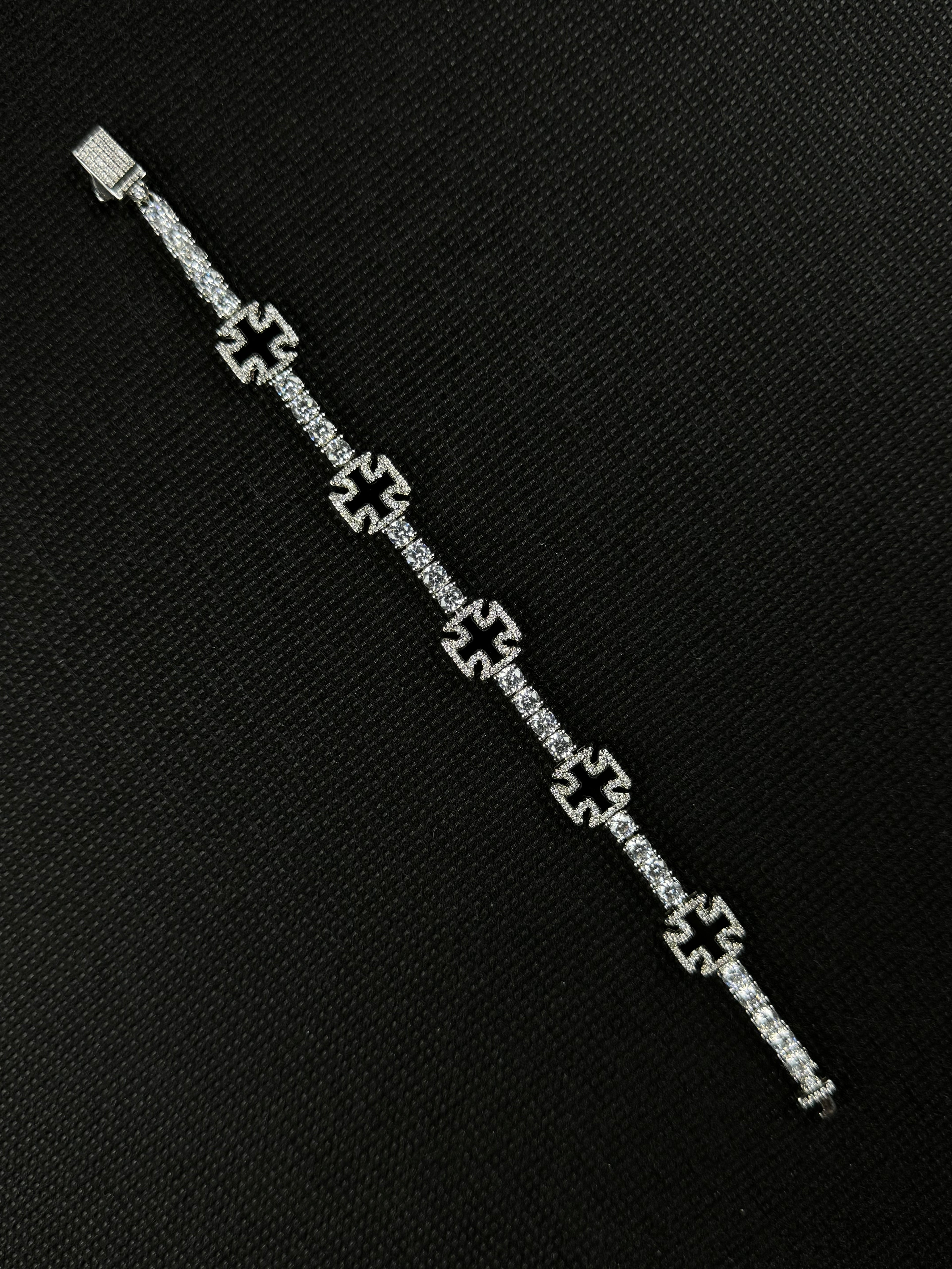 Chrome Bracelet (Silver)