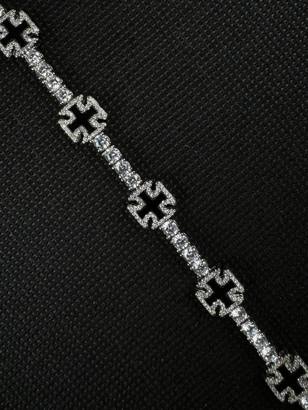 Chrome Bracelet (Silver)