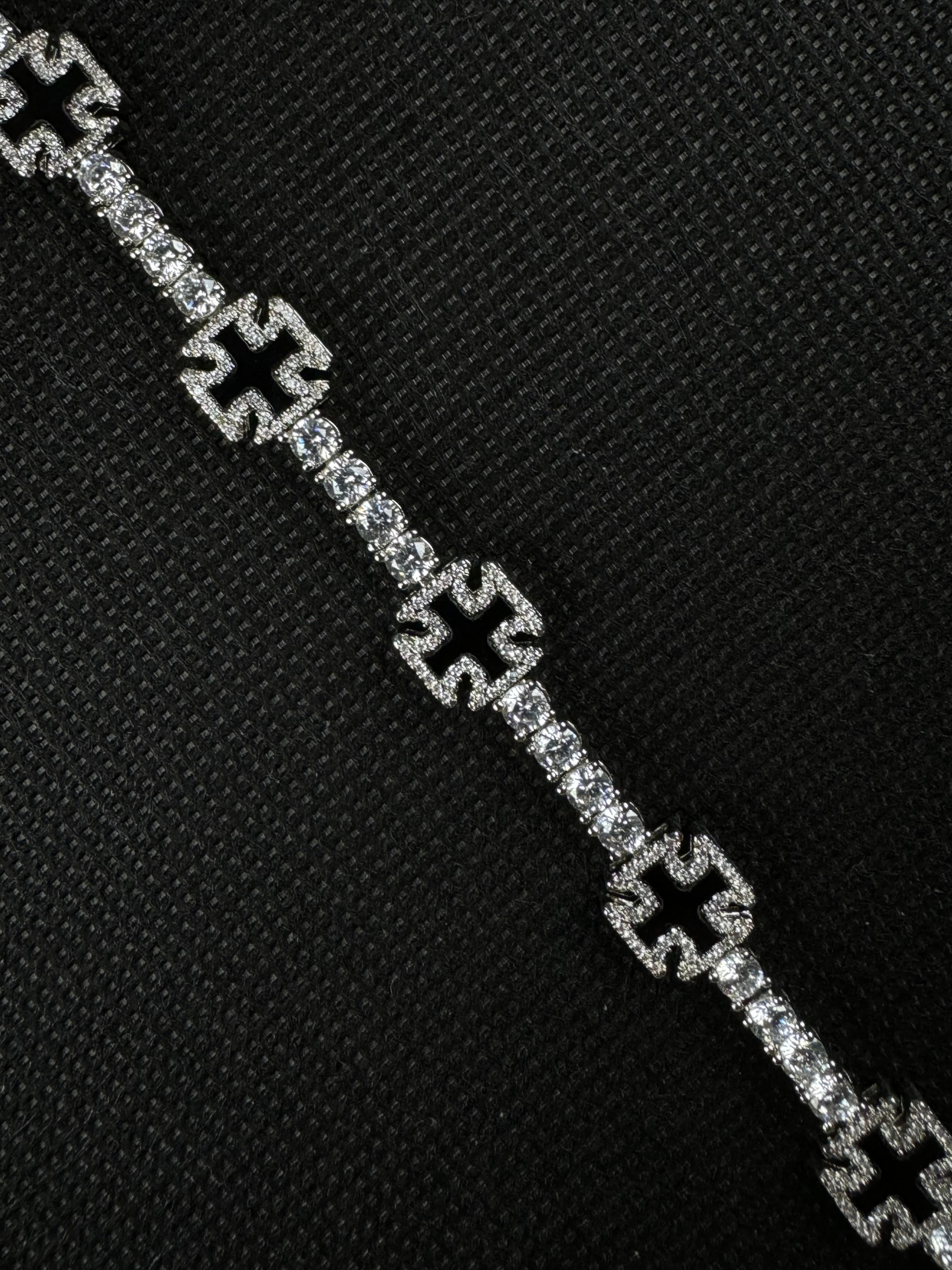 Chrome Bracelet (Silver)