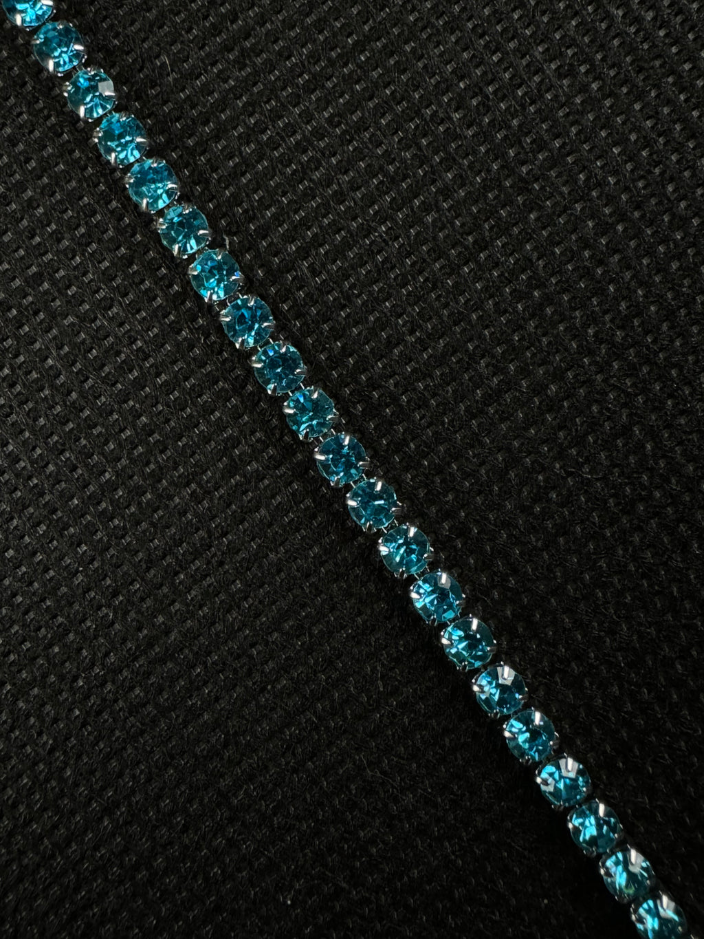 Crystal Bracelet (Blue/Silver)