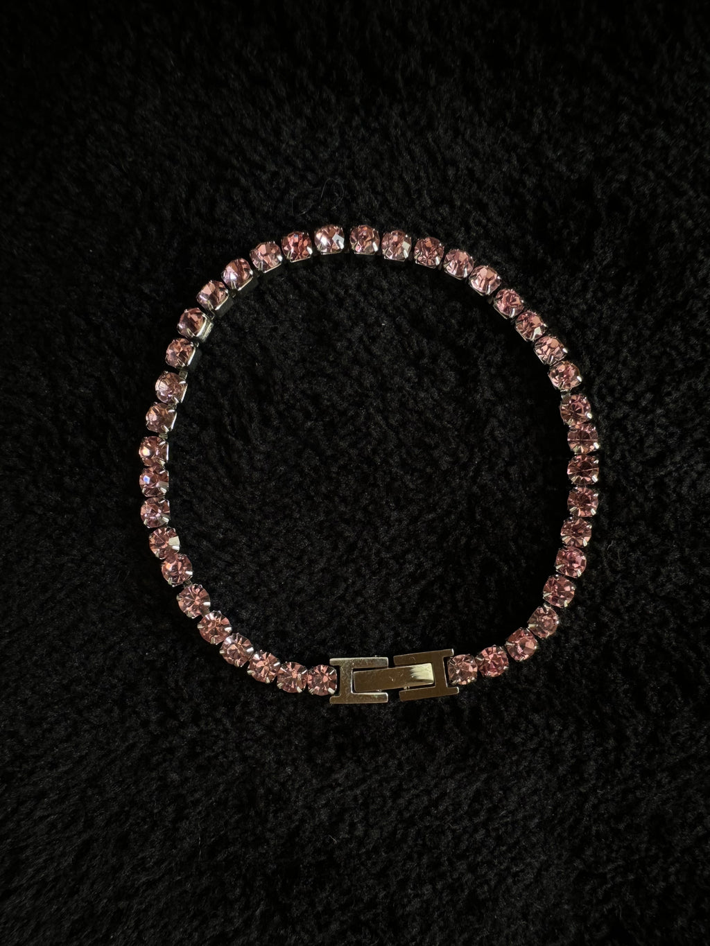 Crystal „Pink“ Bracelet