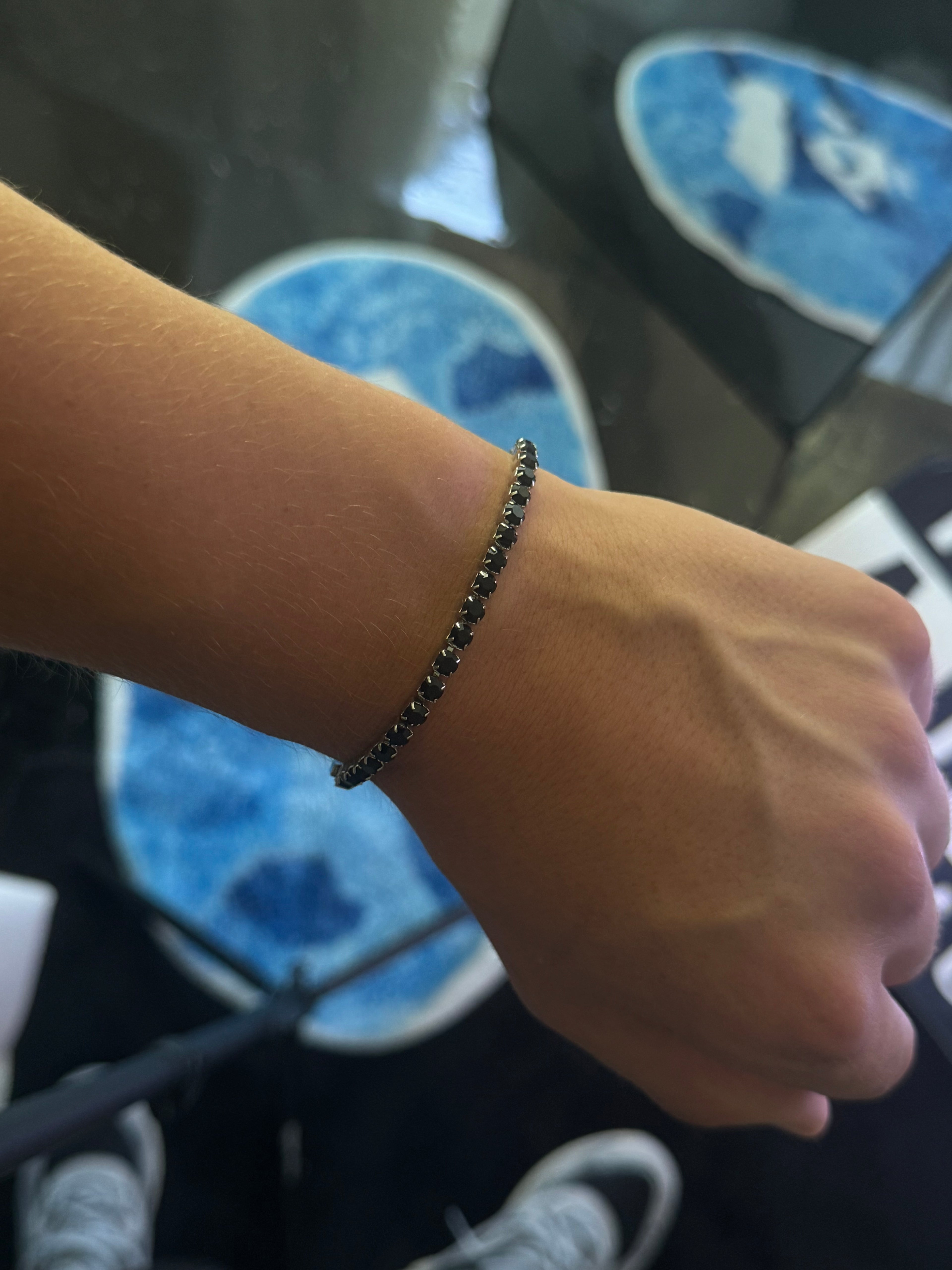 Crystal „Black“ Bracelet