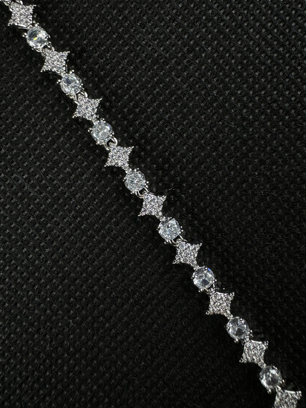 Stardrop Armband (Silber)