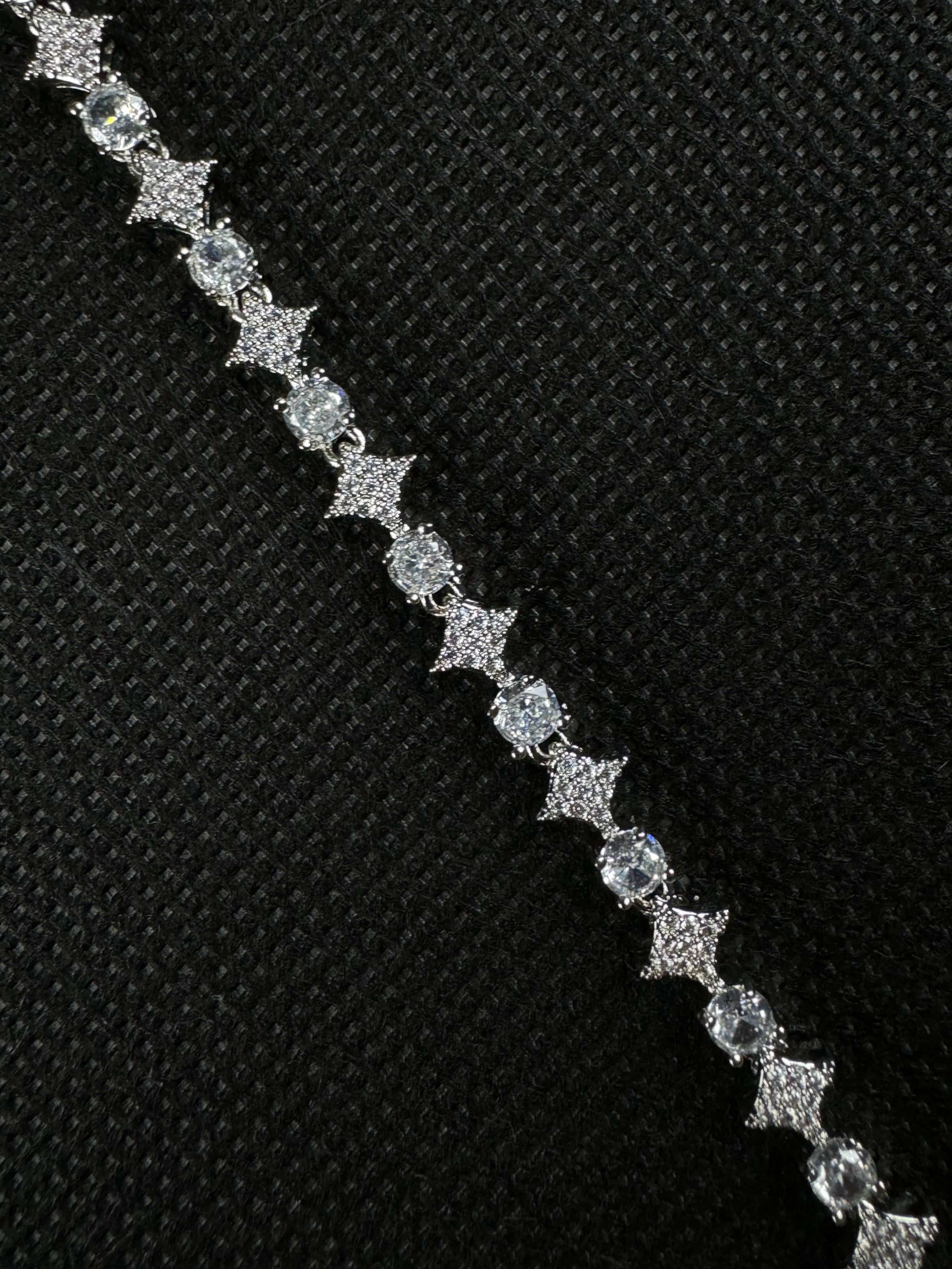 Stardrop Bracelet (Silver)