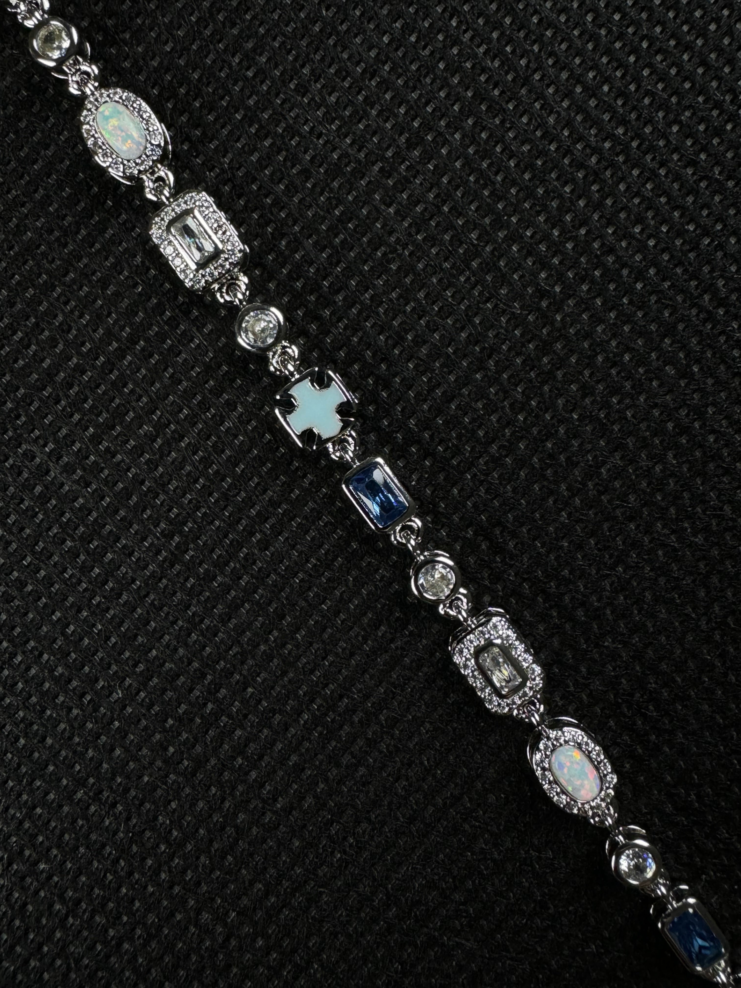 Multicolor Bracelet (Silver)