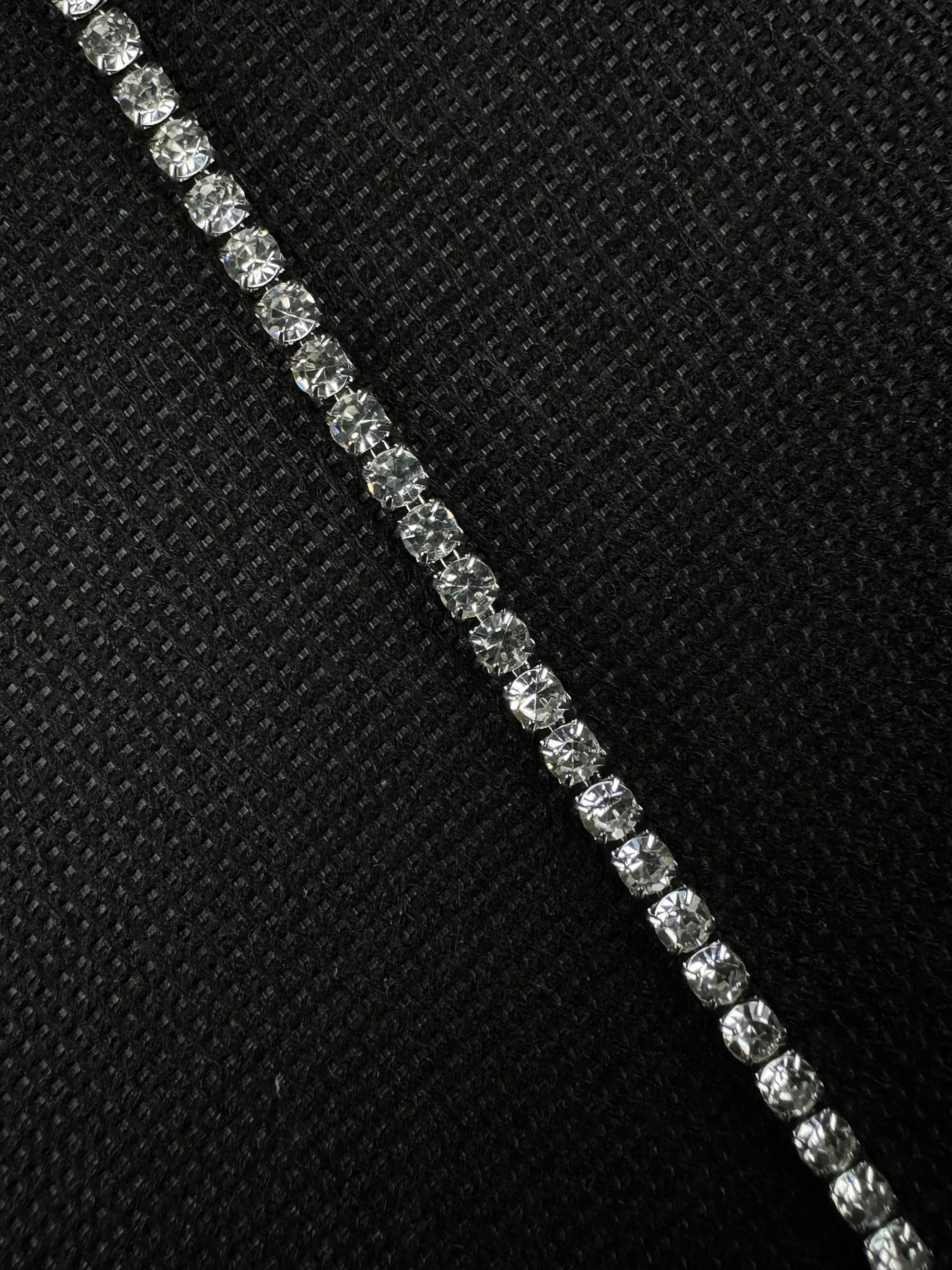 Crystal Bracelet (Silver)