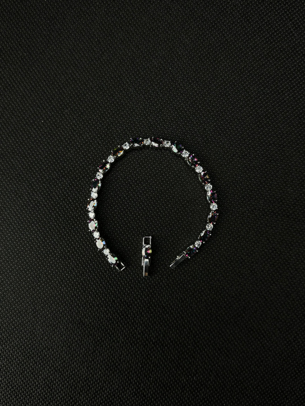 Sphere Bracelet (Purple/Silver)