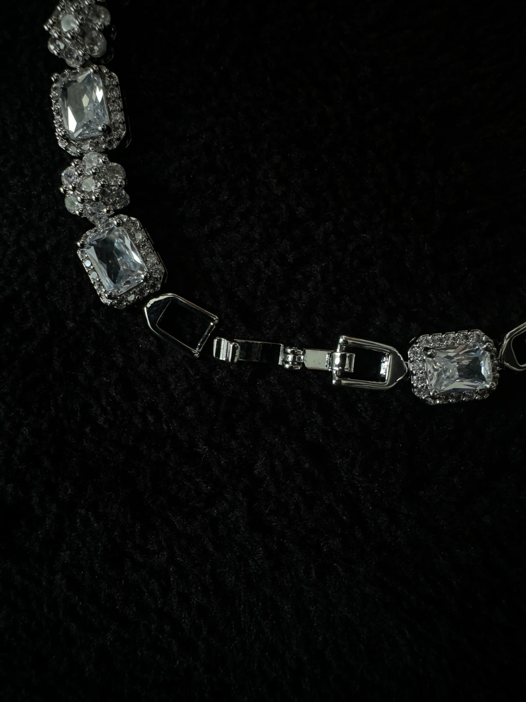Cubic Flowers Bracelet