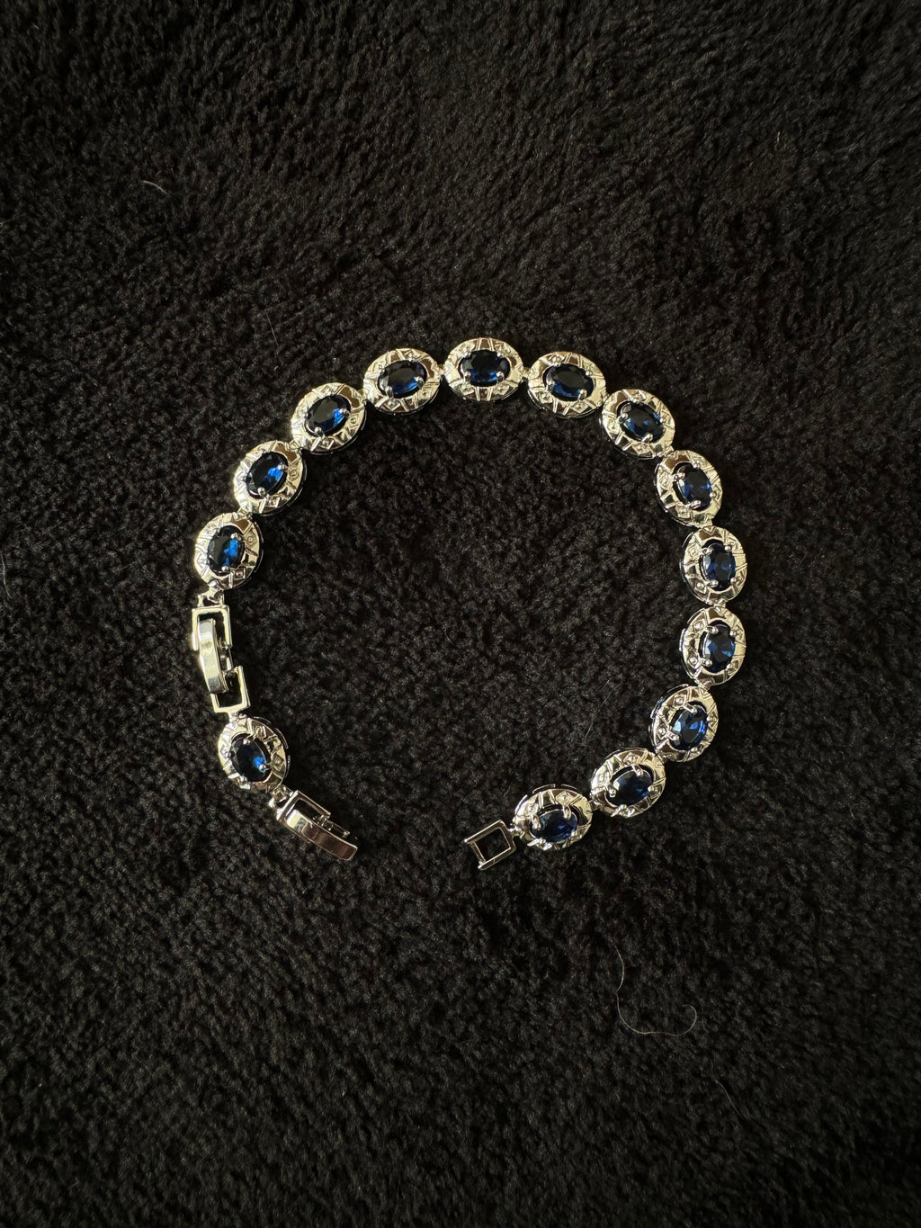 Gemstone „Blue“ Bracelet