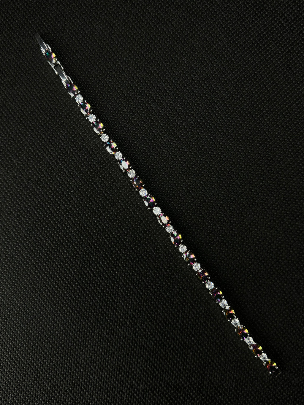 Sphere Bracelet (Purple/Silver)