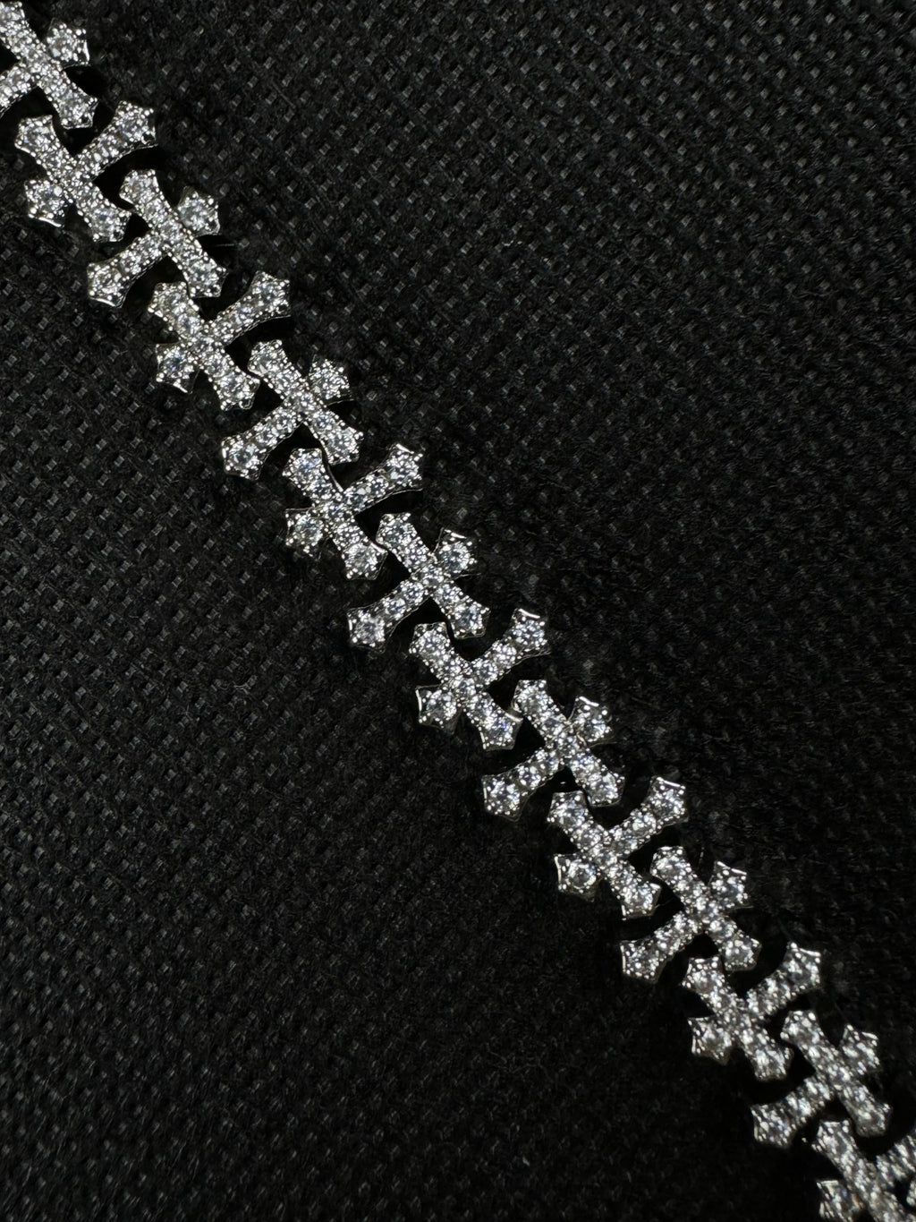 Multicross Armband (Silber)