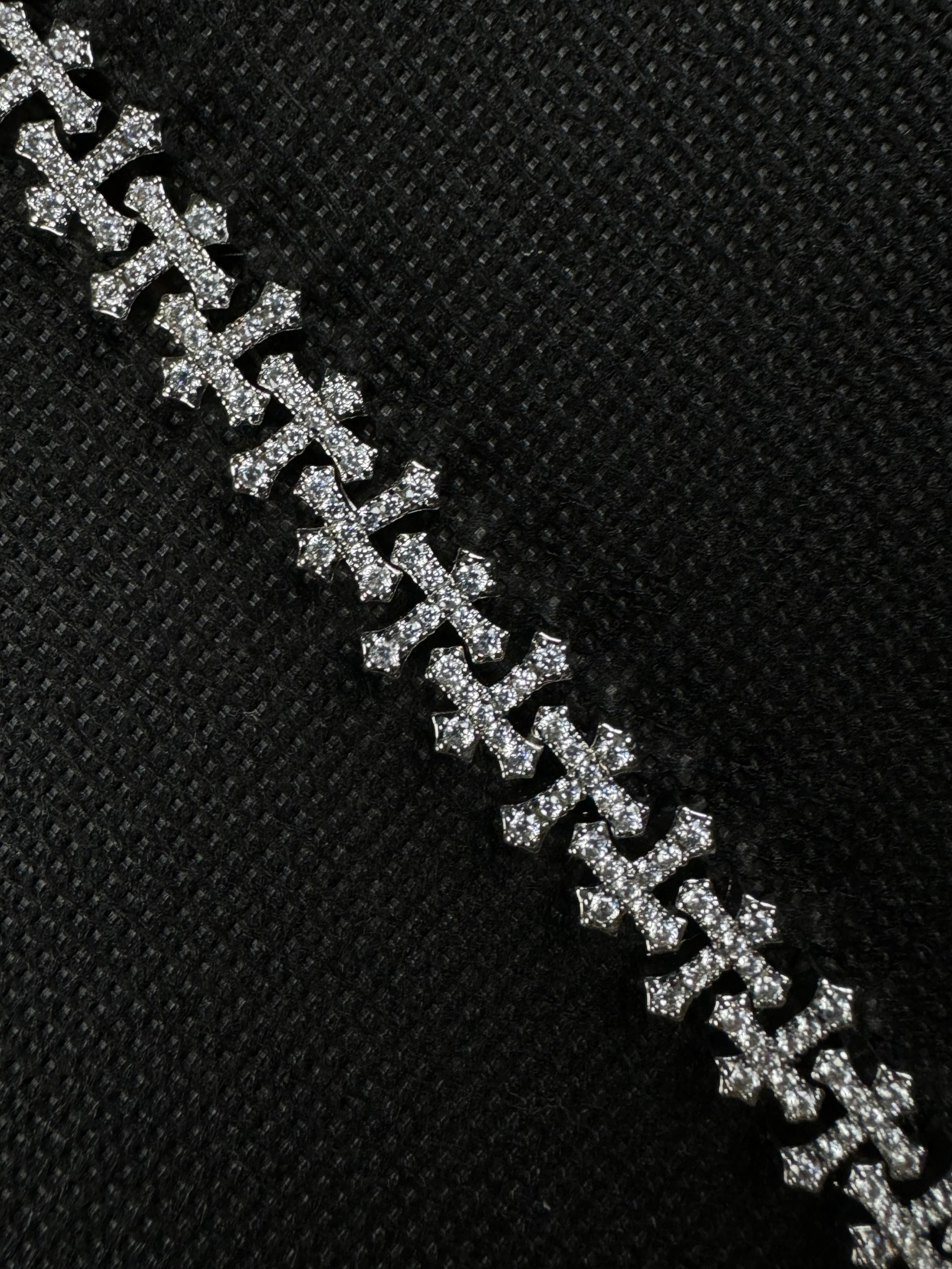 Multicross Bracelet (Silver)