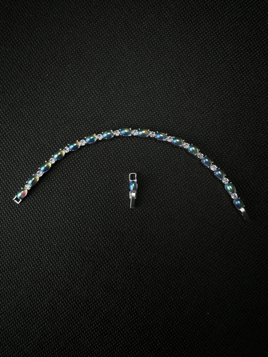 Sphere Bracelet (Blue/Silver)