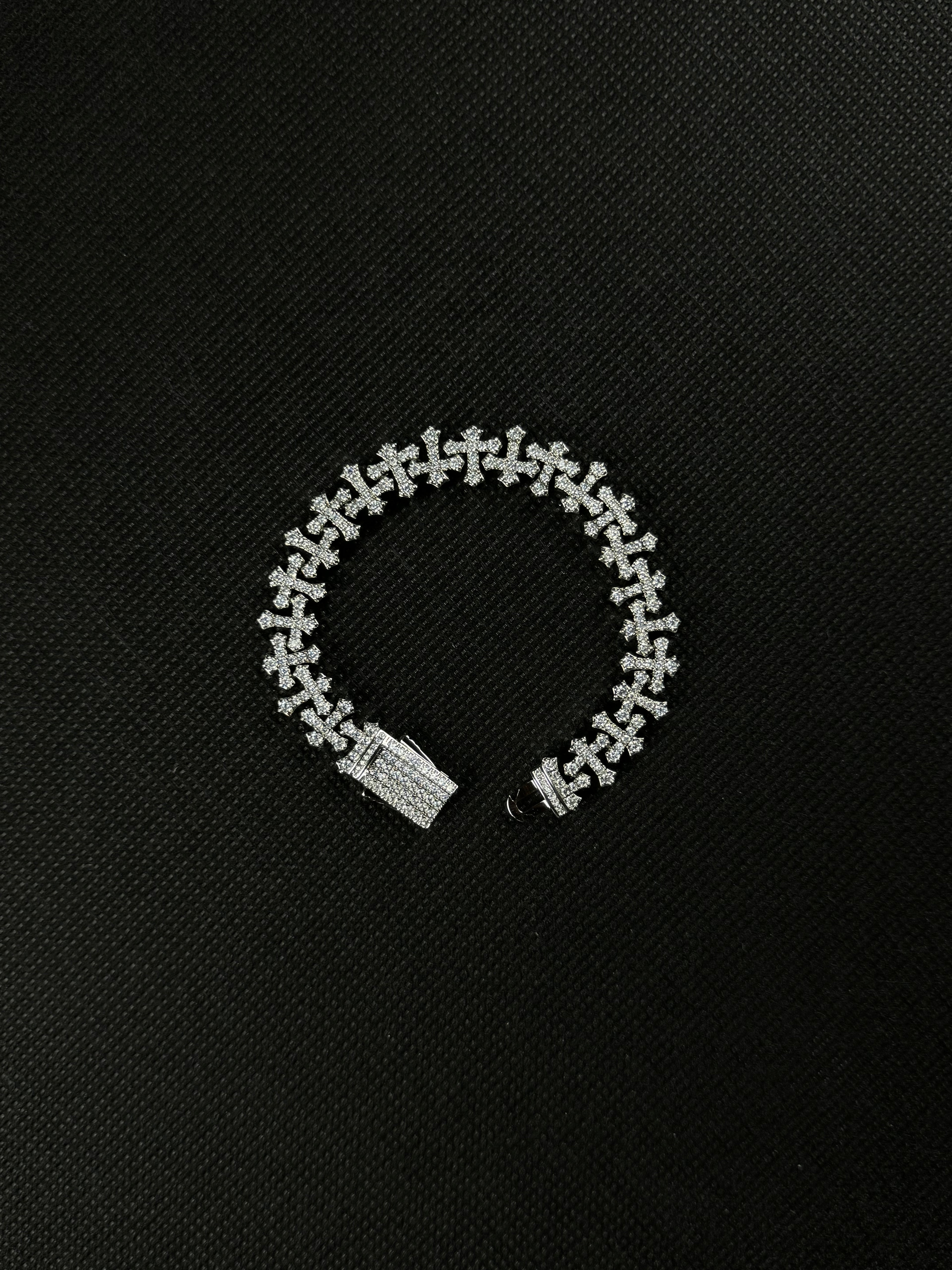 Multicross Bracelet (Silver)