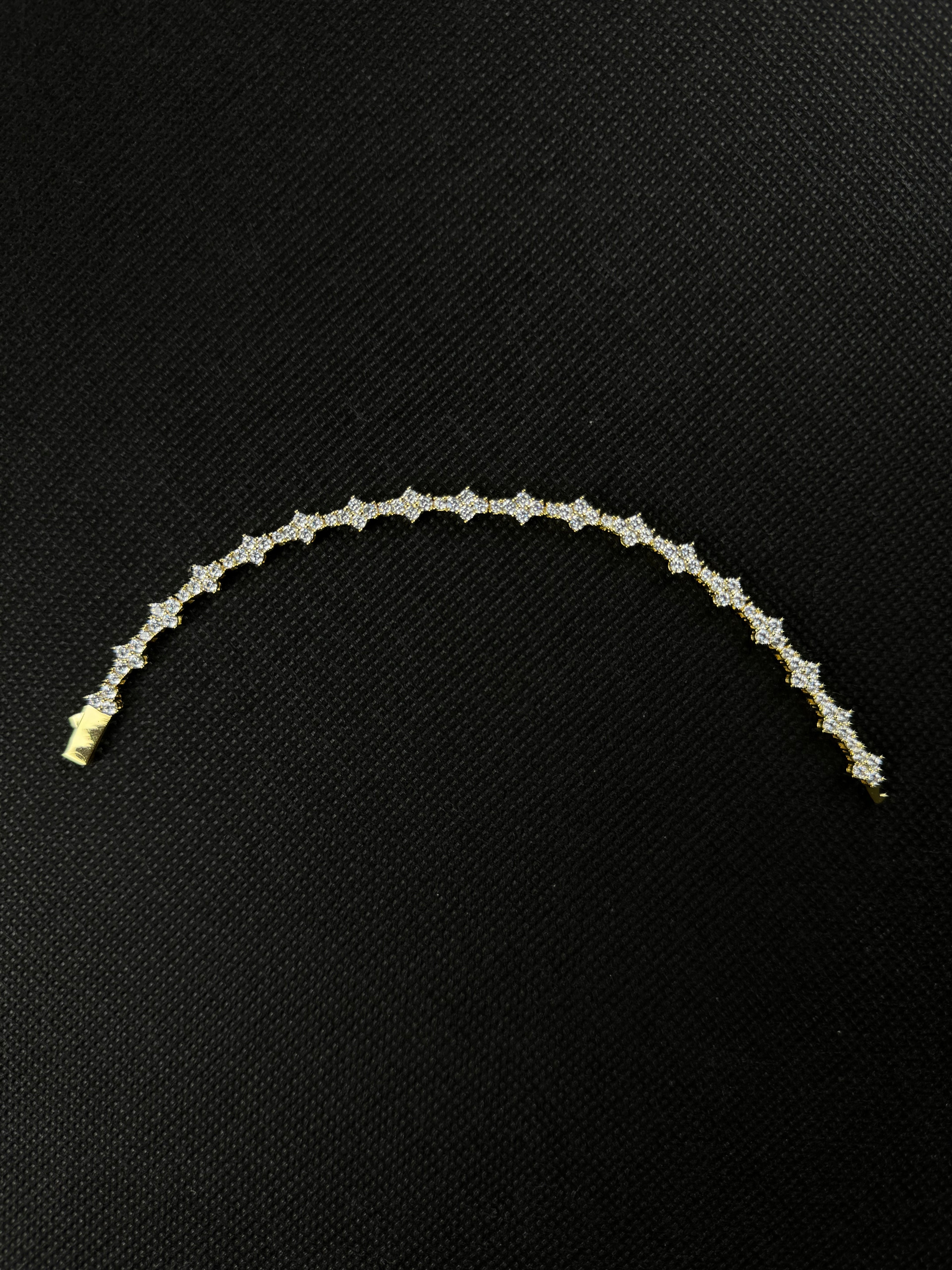 Honeycomb Bracelet (Gold)