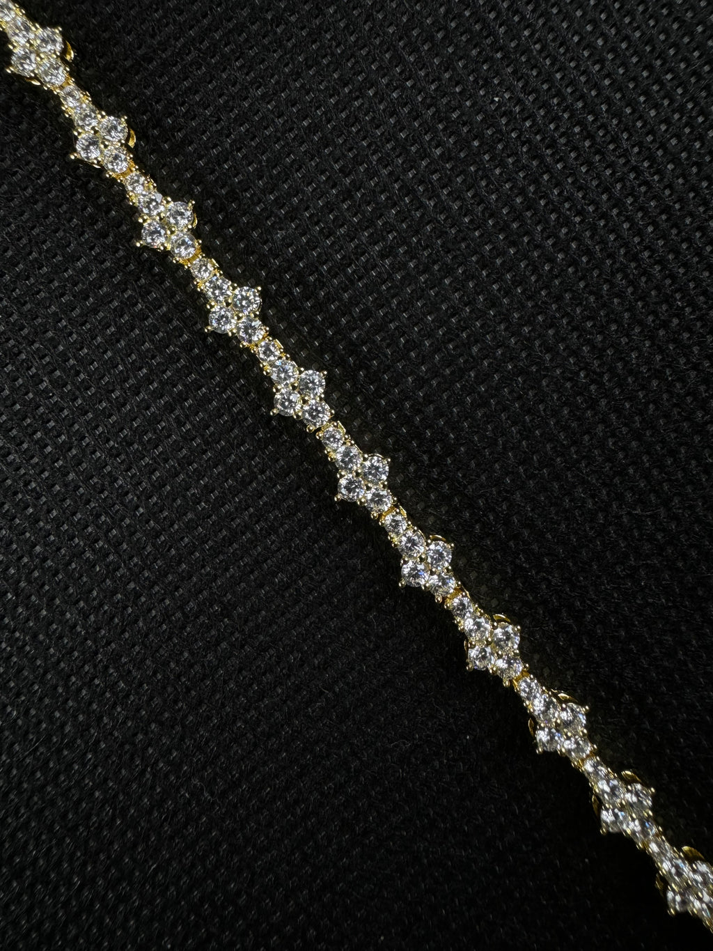 Honeycomb Bracelet (Gold)