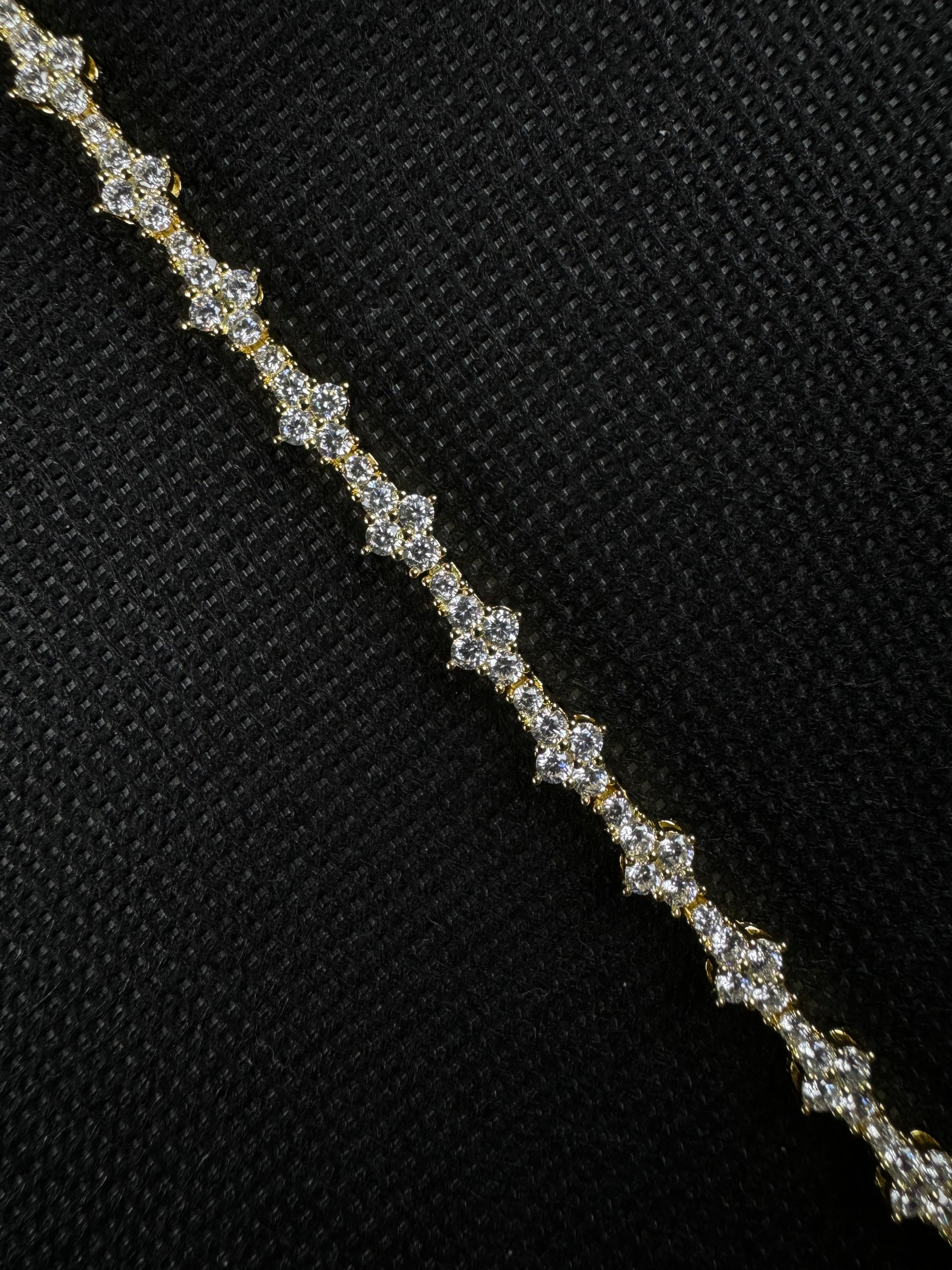 Honeycomb Bracelet (Gold)