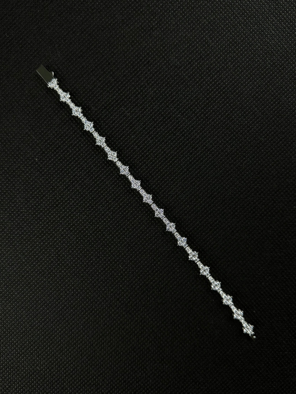 Honeycomb Bracelet (Silver)