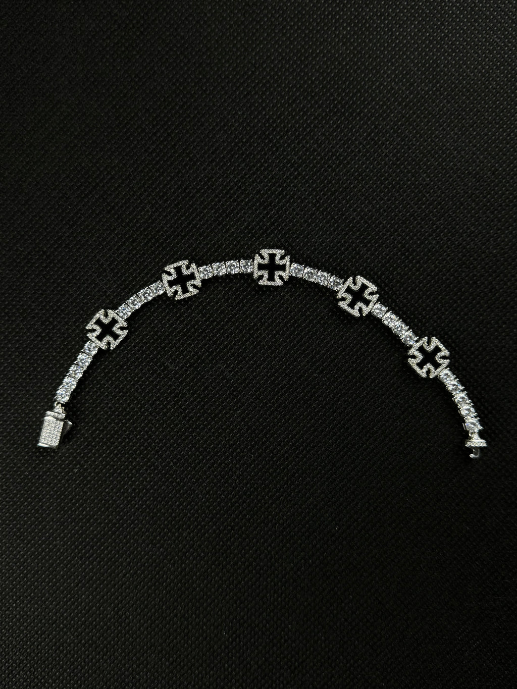 Chrome Bracelet (Silver)