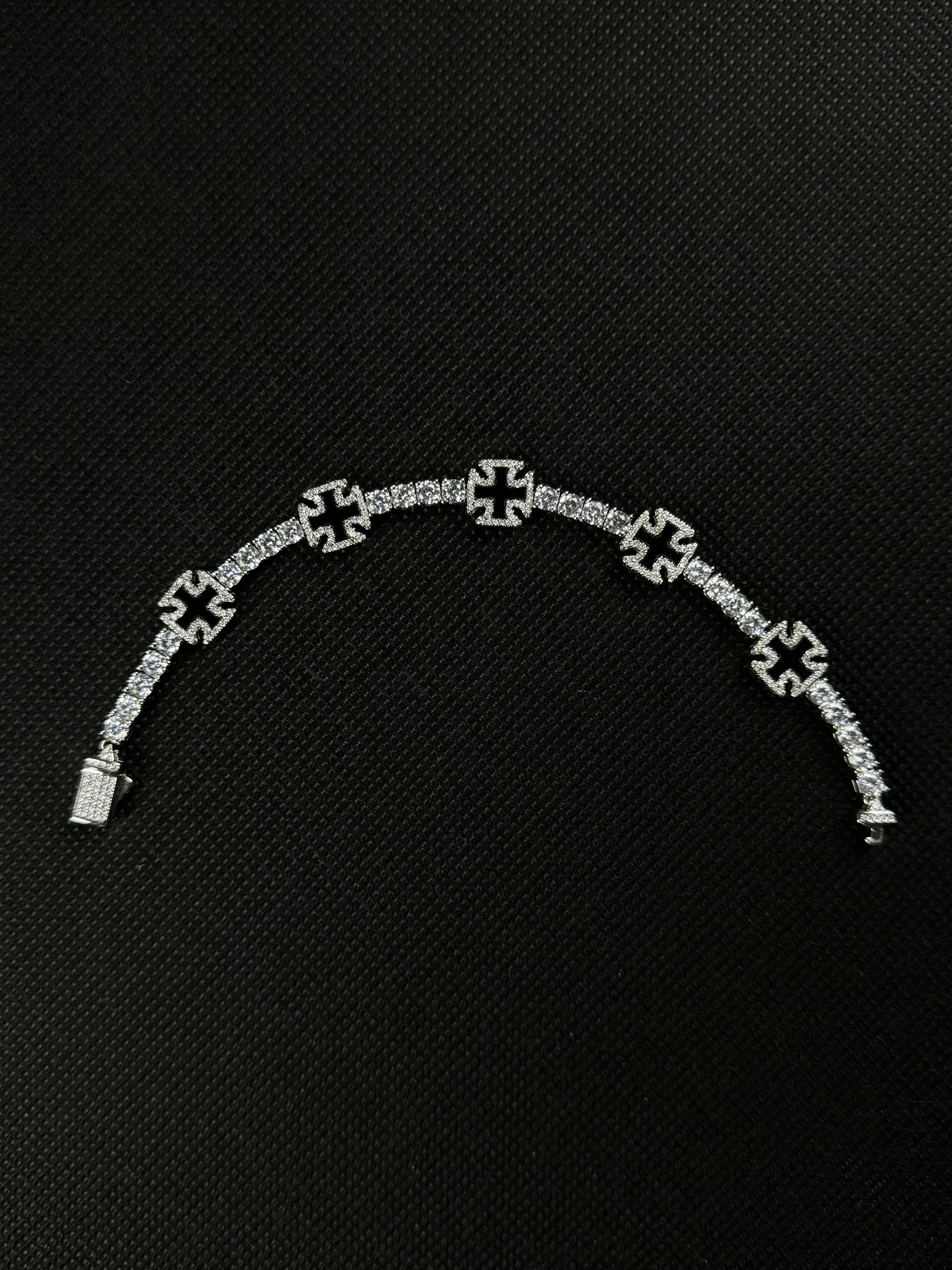 Chrome Bracelet (Silver)