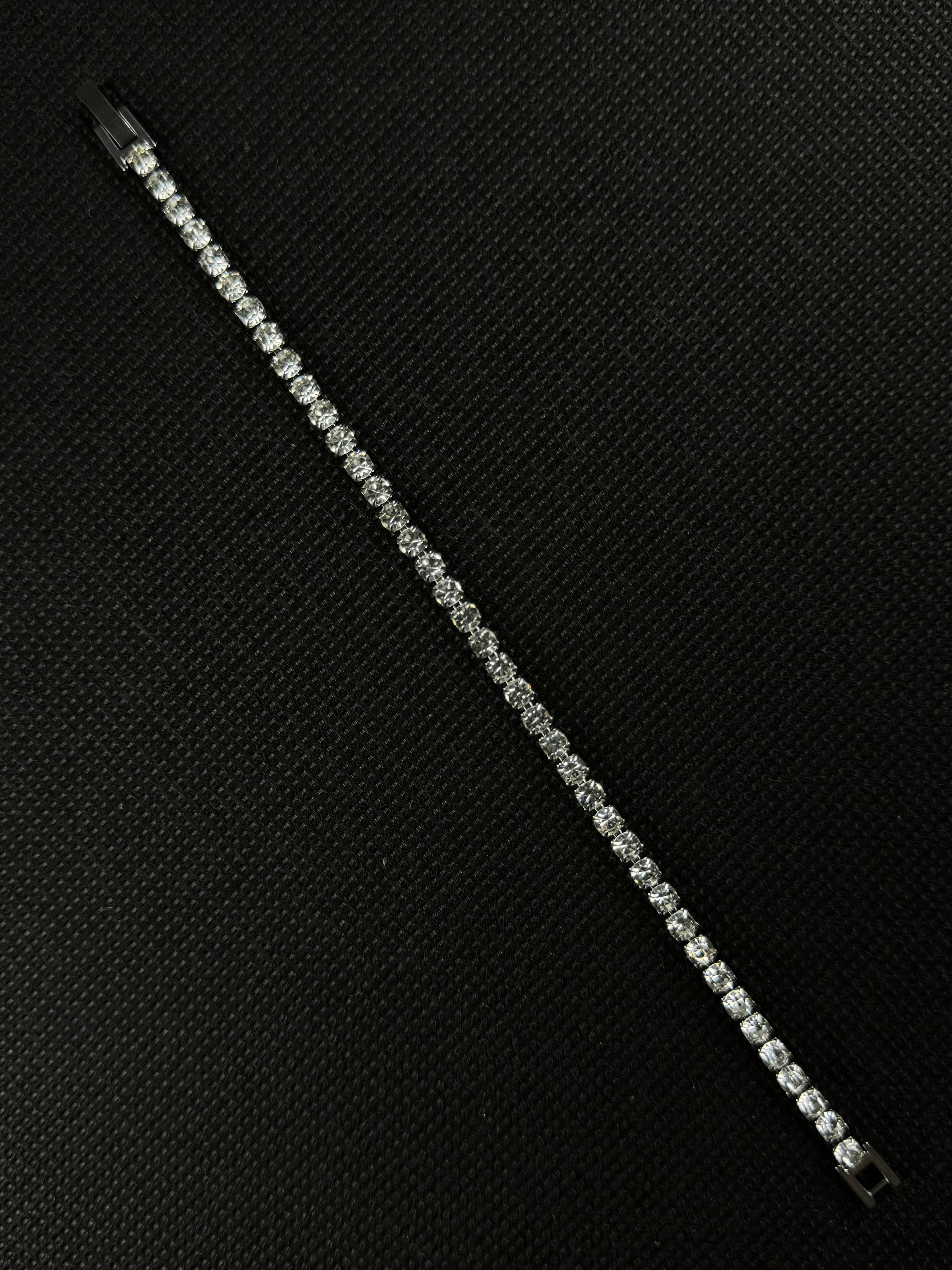 Crystal Bracelet (Silver)