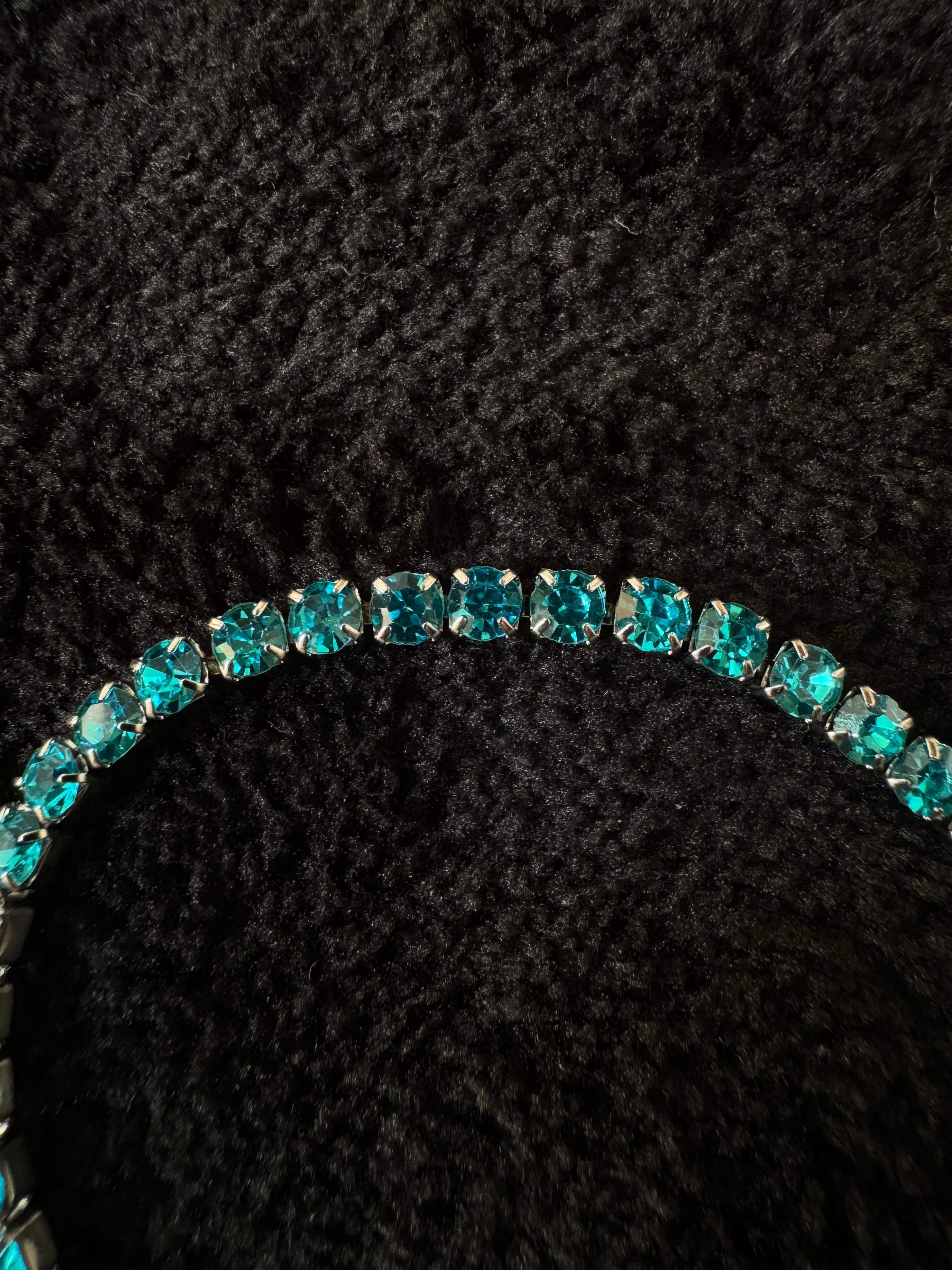 Crystal „Blue“ Bracelet