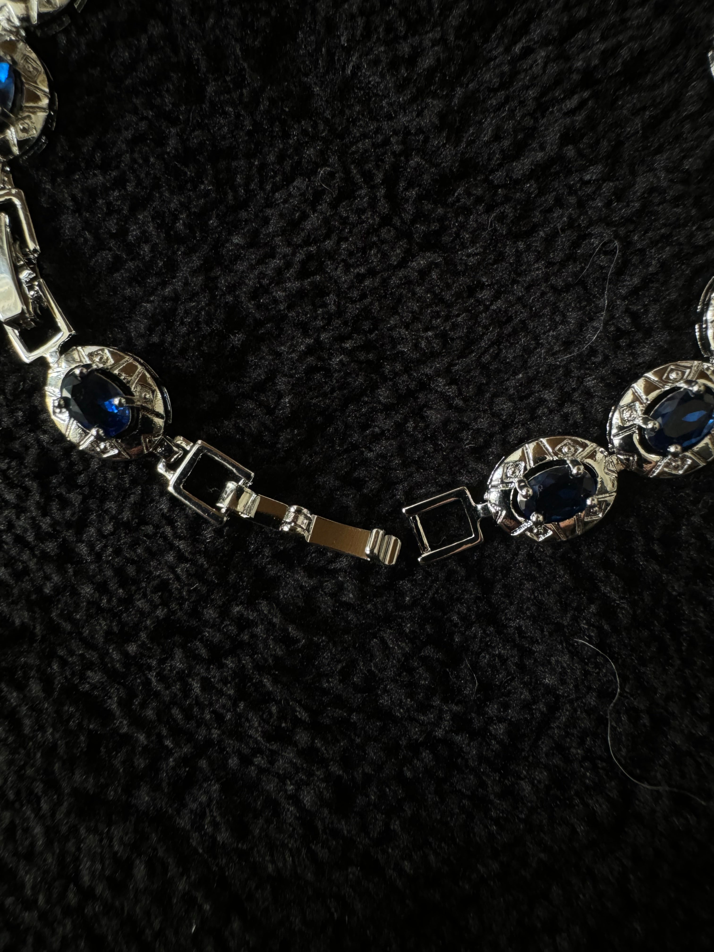 Gemstone „Blue“ Bracelet