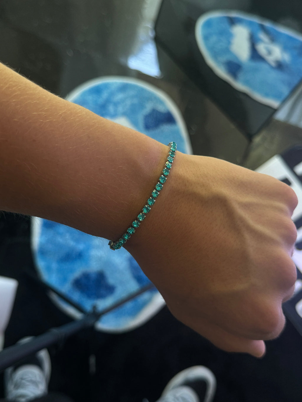 Crystal „Blue“ Bracelet