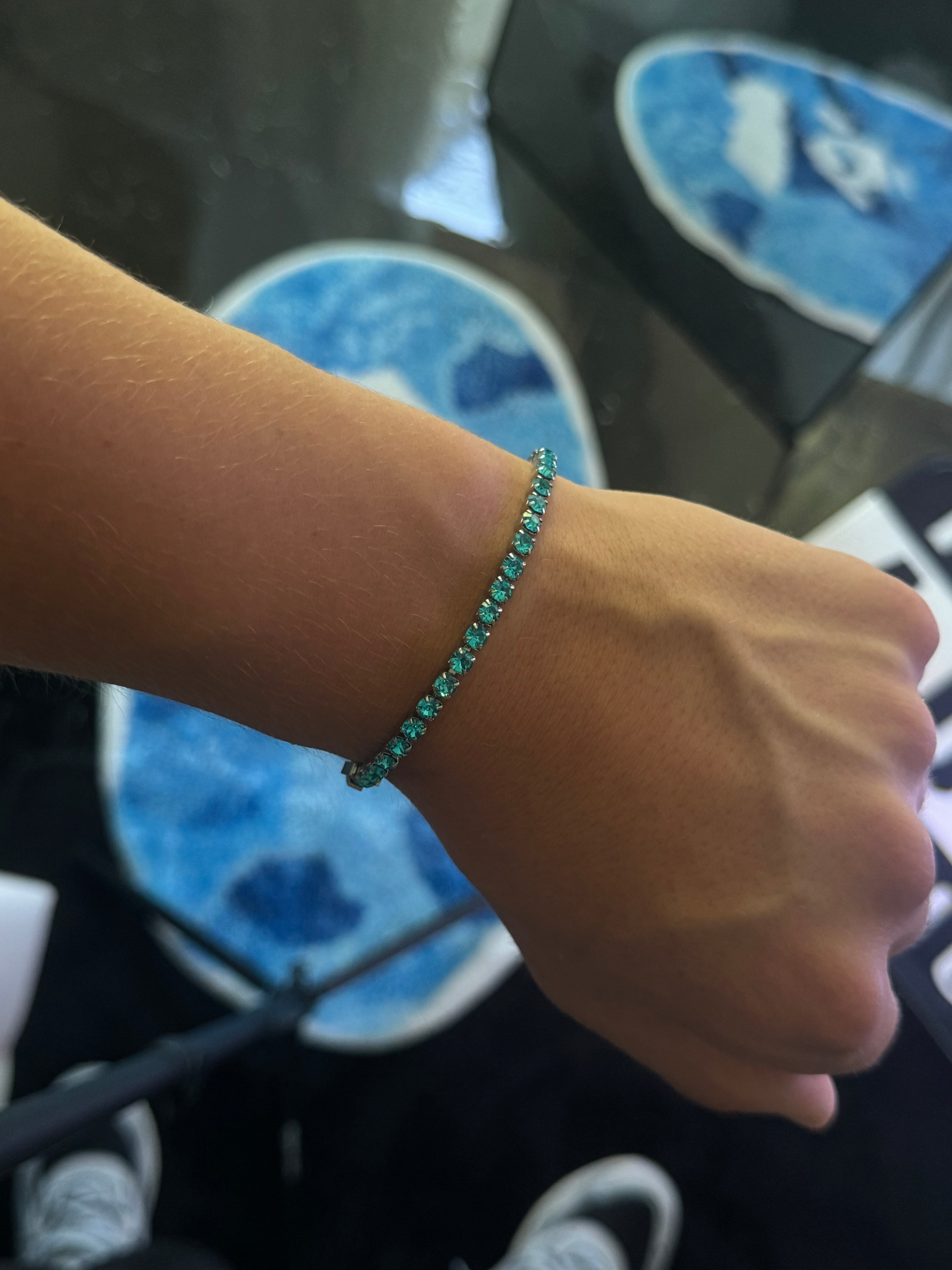 Crystal „Blue“ Bracelet