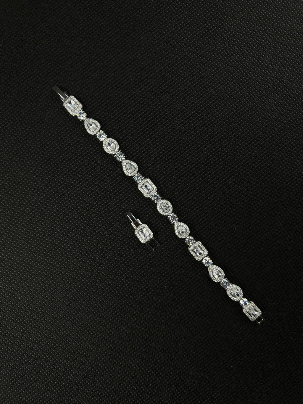 Multistone Bracelet (Silver)