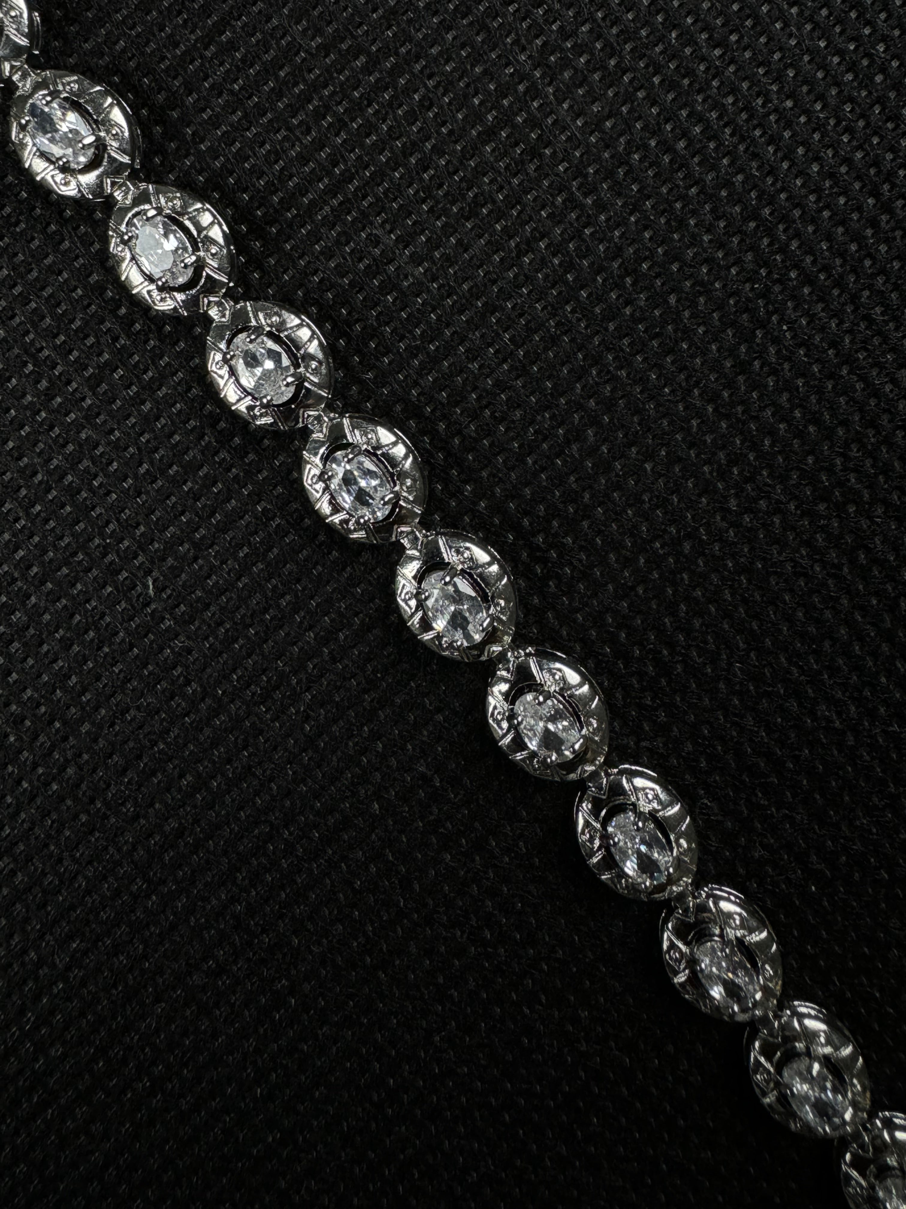 Gemstone Bracelet (Silver)