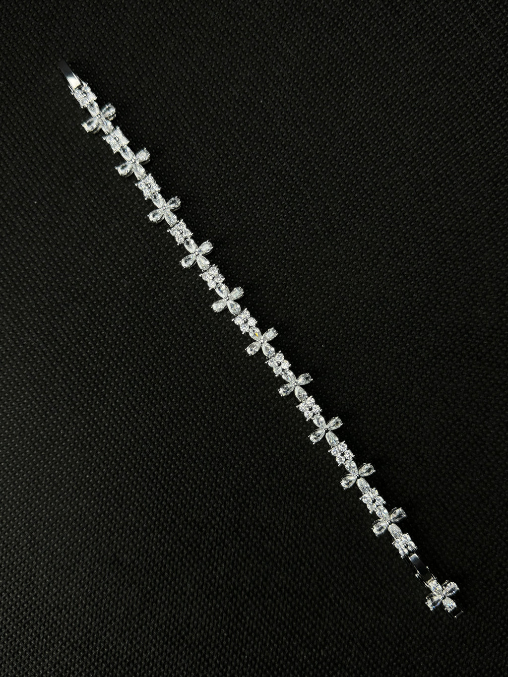 Blossom Bracelet (Silver)