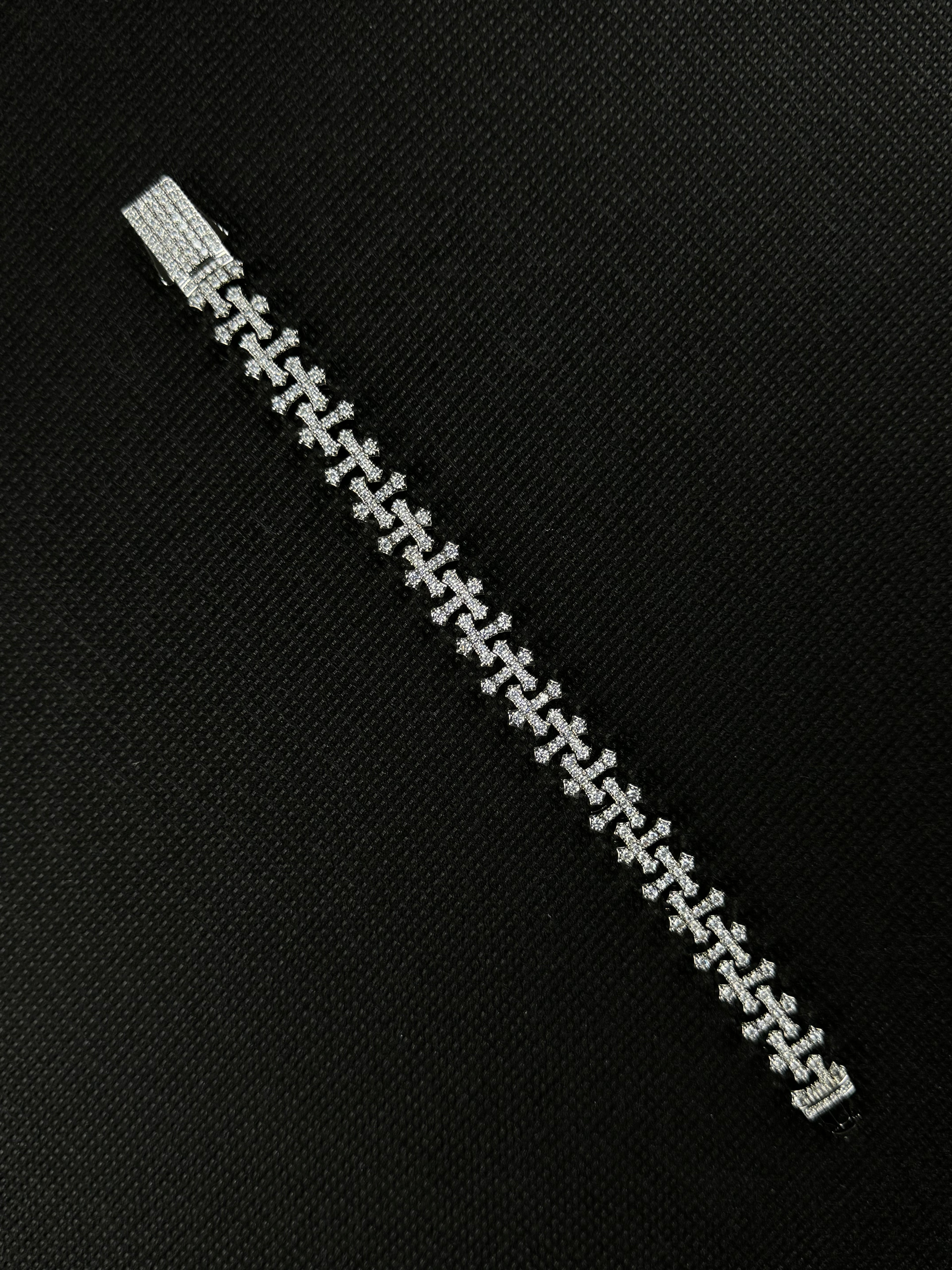 Multicross Bracelet (Silver)